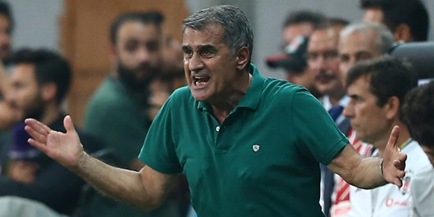 Şenol Güneş'ten hakeme sert tepki: Rahatsız mısın!