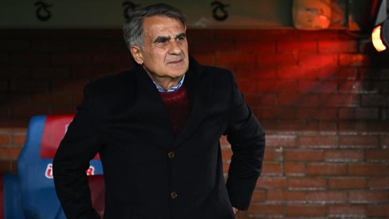 Şenol Güneş'ten ilginç açıklama: Başımız eğik ayrıldık