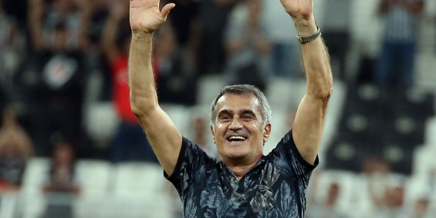 Şenol Güneş:: Beni dövseler de Beşiktaş'tan ayrılmam!