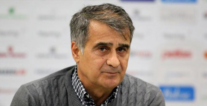 Şenol Güneş'ten İnce esprisi