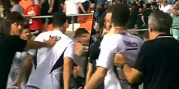 Şenol Güneş’ten maça damga vuran hareket