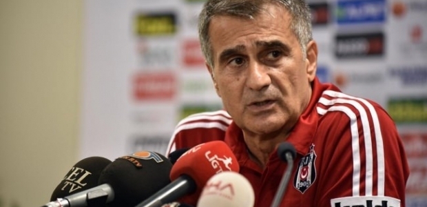 Şenol Güneş'ten muhabire fırça!