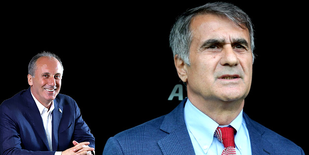 Şenol Güneş'ten Muharrem İnce esprisi