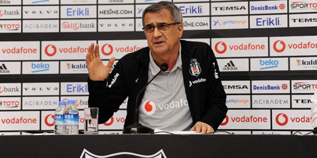 Şenol Güneş'ten Ramos ve Talisca açıklaması