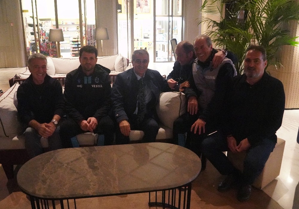 Şenol Güneş’ten Süper Lig takımlarına ziyaret 