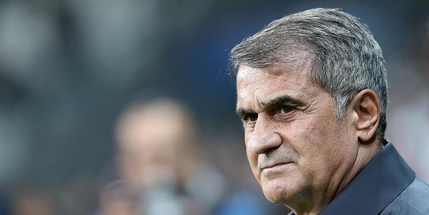 Şenol Güneş'ten sürpriz karar
