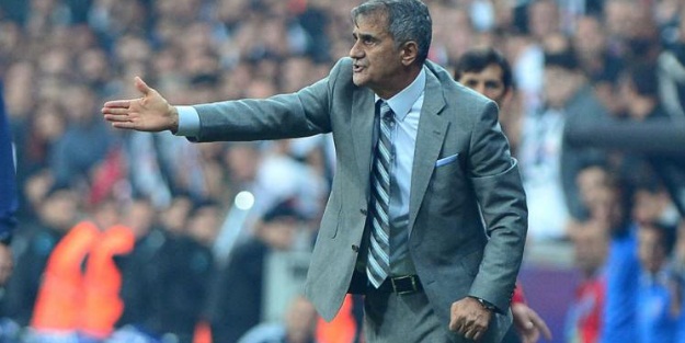 Şenol Güneş'ten tepki