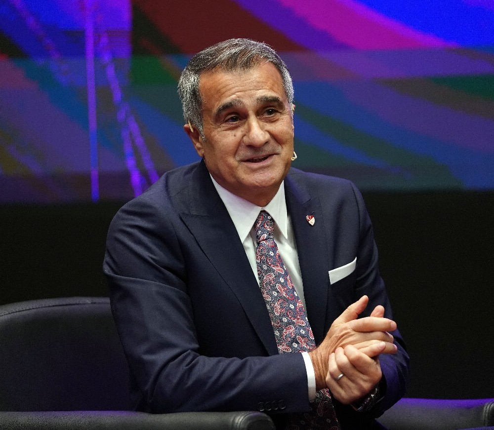 Şenol Güneş’ten teşekkür 