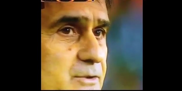 Şenol Güneş'in şok sözleri ekrana yansıdı - VİDEO