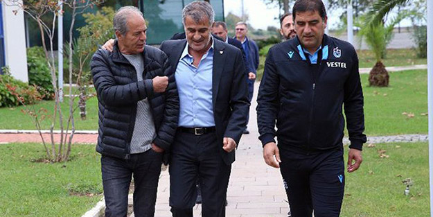 Şenol Güneş’ten Trabzonspor’a sürpriz ziyaret!