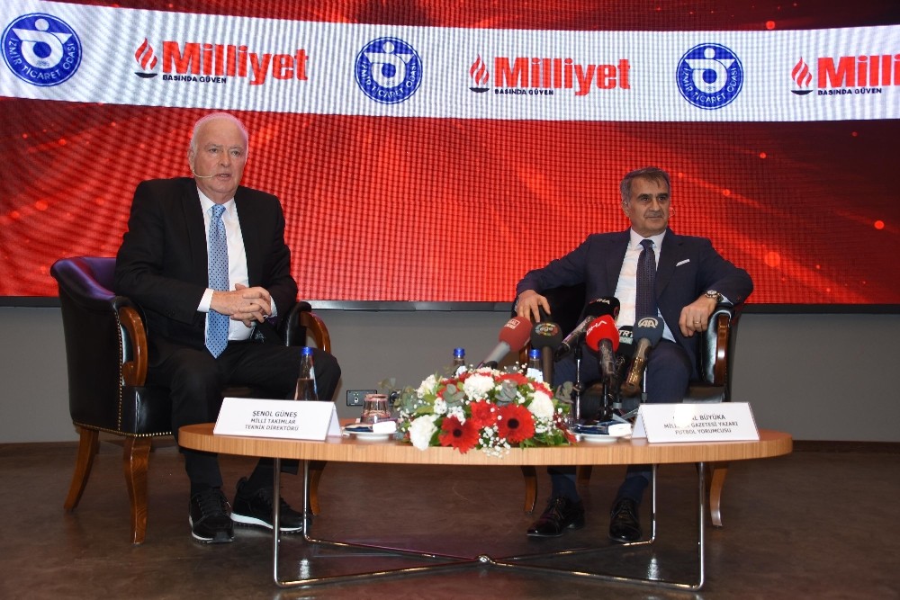 Şenol Güneş’ten ’yabancı oyuncu’ açıklaması 