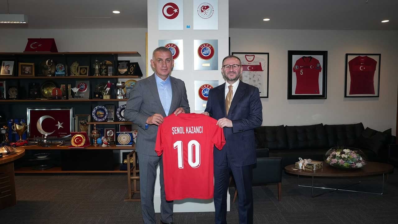 Kazancı’dan Hacıosmanoğlu’na Ziyaret