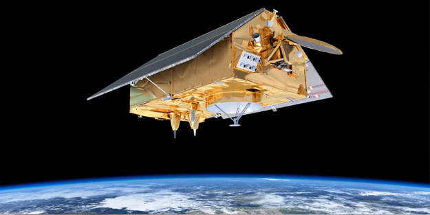 Sentinel-6 ilk verileri gönderdi