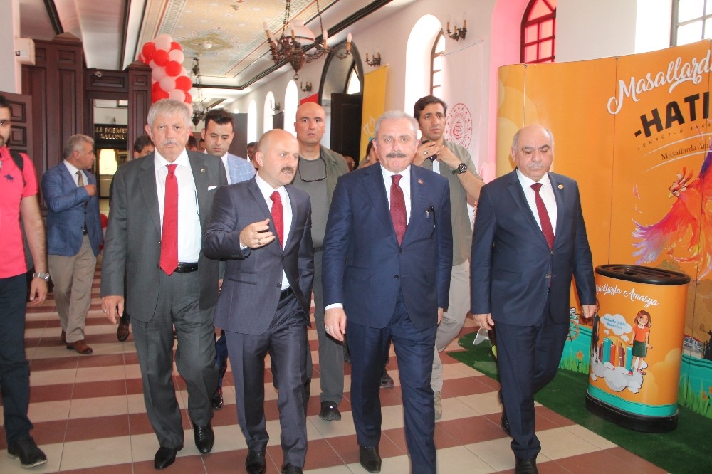 Şentop: “Türkiye’nin bekâ meselesi olduğunu söylemek, Türkiye’nin zayıf düştüğü anlamına gelmemektedir” 