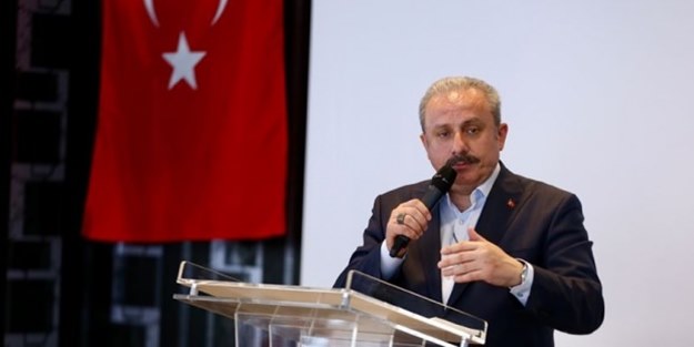 Şentop: Bu çatışmaların hepsi...