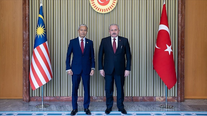 Şentop ile görüştü! Malezya Asya’daki stratejik ortağımız
