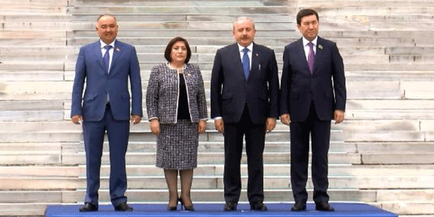 Şentop, mevkidaşlarını TOGG ile Meclis'e getirdi