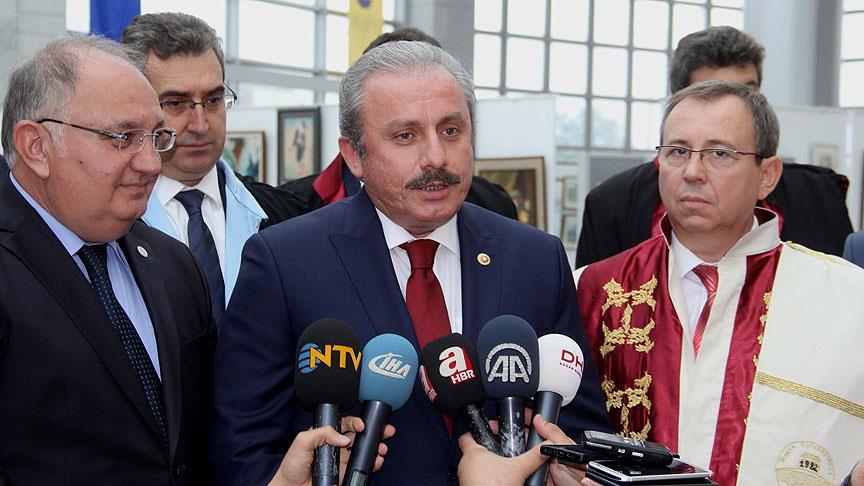 Şentop: Önerdiğimiz model üniter başkanlık