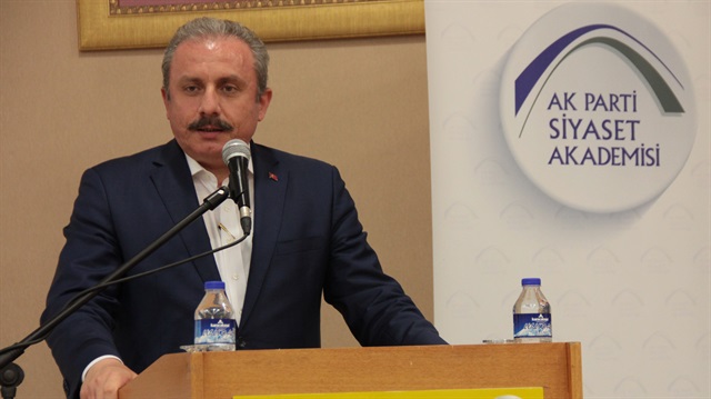 Şentop: Partiler yeni anayasa yapabilir