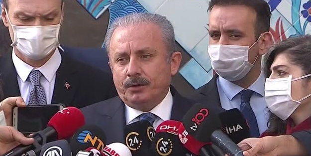 Şentop'tan fezlekelere ilişkin açıklama