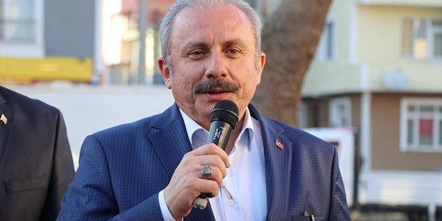 Şentop'tan kritik açıklama: Doğu Akdeniz'de bir devlet dizaynı yapmak istiyorlar