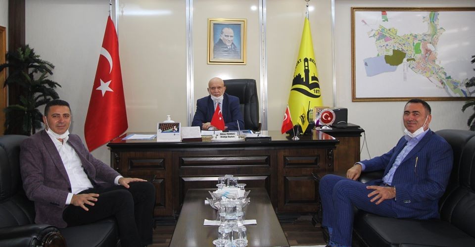 Şentürk’ten Başkan Pekmezci’ye ziyaret 