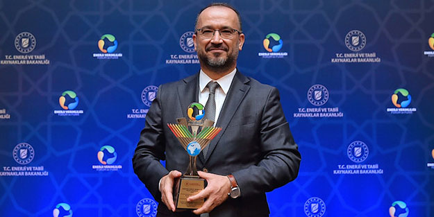 SENVER19’la Aytaç'a ödül