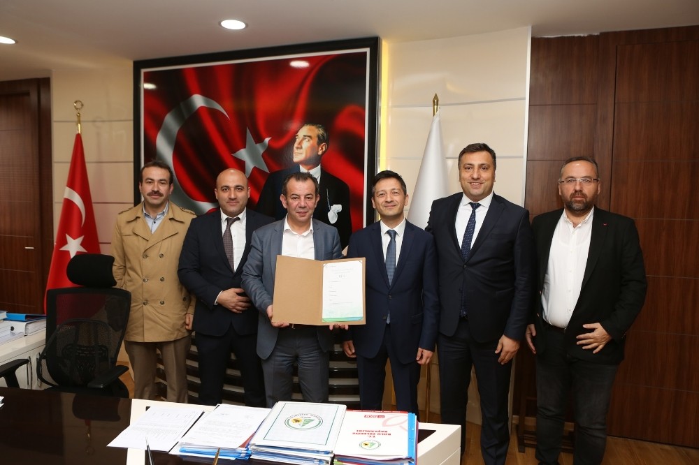 Sepaş Enerji’den Bolu Belediyesine ‘Karbon azaltım’ sertifikası 