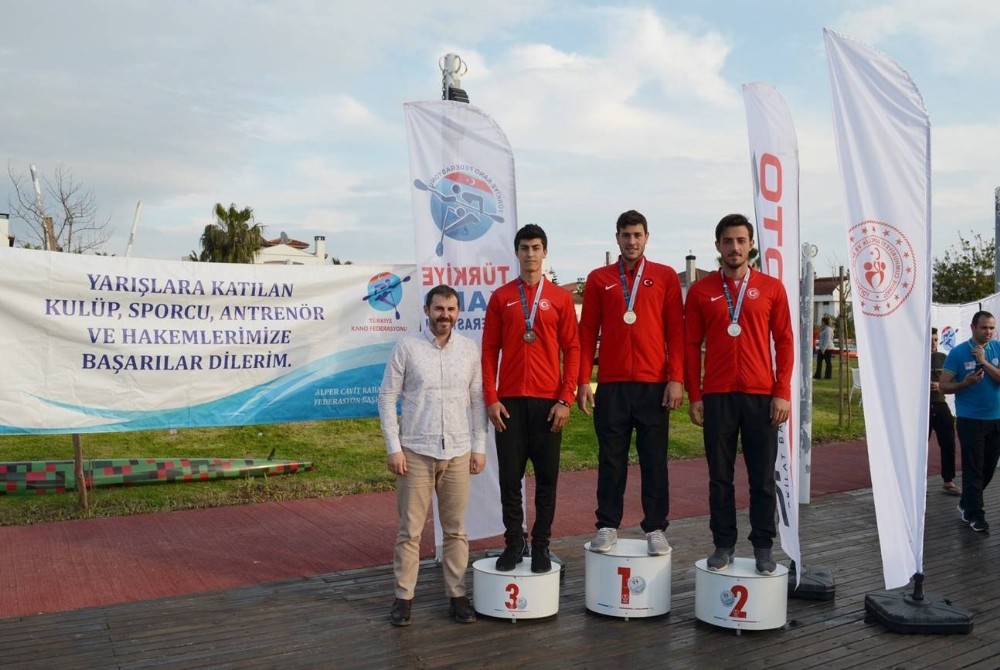 Sepaş Enerji’nin desteklediği sporcudan birincilik geldi 