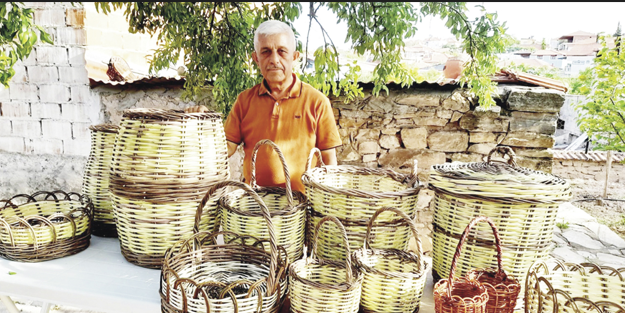 Sepet ustası ‘Sanatçı’ oldu!