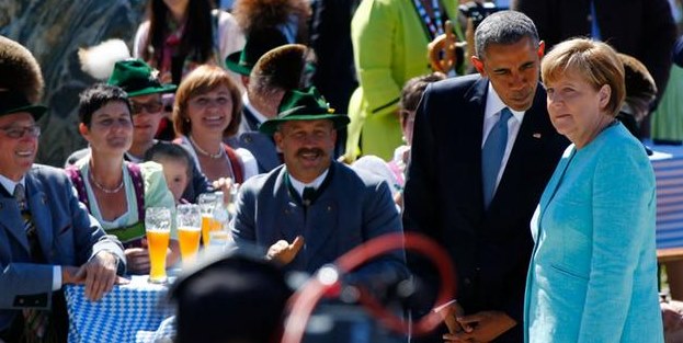 Şer ittifakı Almanya'da toplandı