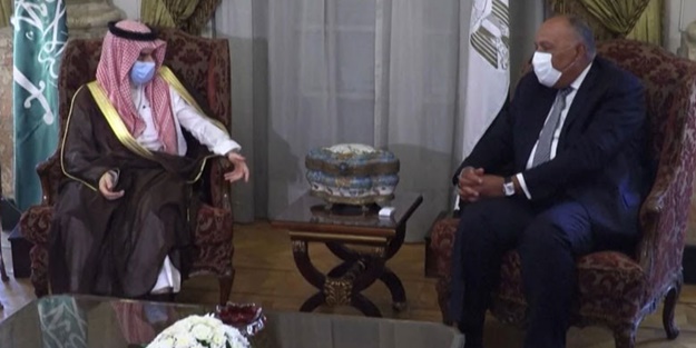 Şer ittifakı Türkiye'ye karşı harekete geçti... Suudi Arabistan'dan darbeci Sisi'ye Libya desteği