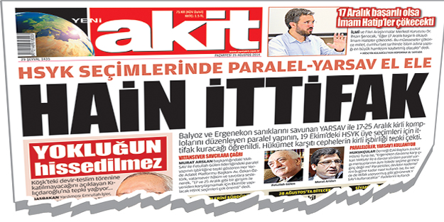 Şer ittifakı tutmayacak