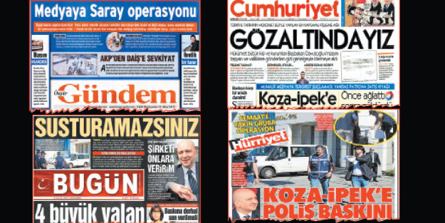 Şer ittifakından PARALEL’e tam destek