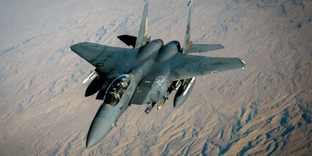 Şer koalisyonu Irak'ta 133 hava saldırısı düzenledi