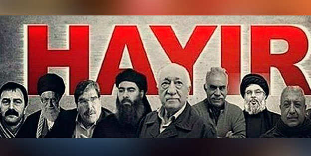 Şer odaklarının ‘hayır’ ortaklığı