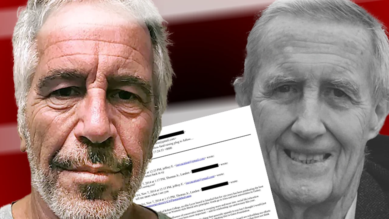 Şer yuvası Robert Koleji 'Türkiye İslamlaşıyor' diyerek sapık Epstein'den para dilenmiş! Yok mu şu ajan yuvasını kapatacak delikanlı?