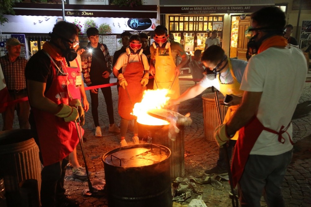 Seramik Pişirim Teknikleri Çalıştayı devam ediyor 