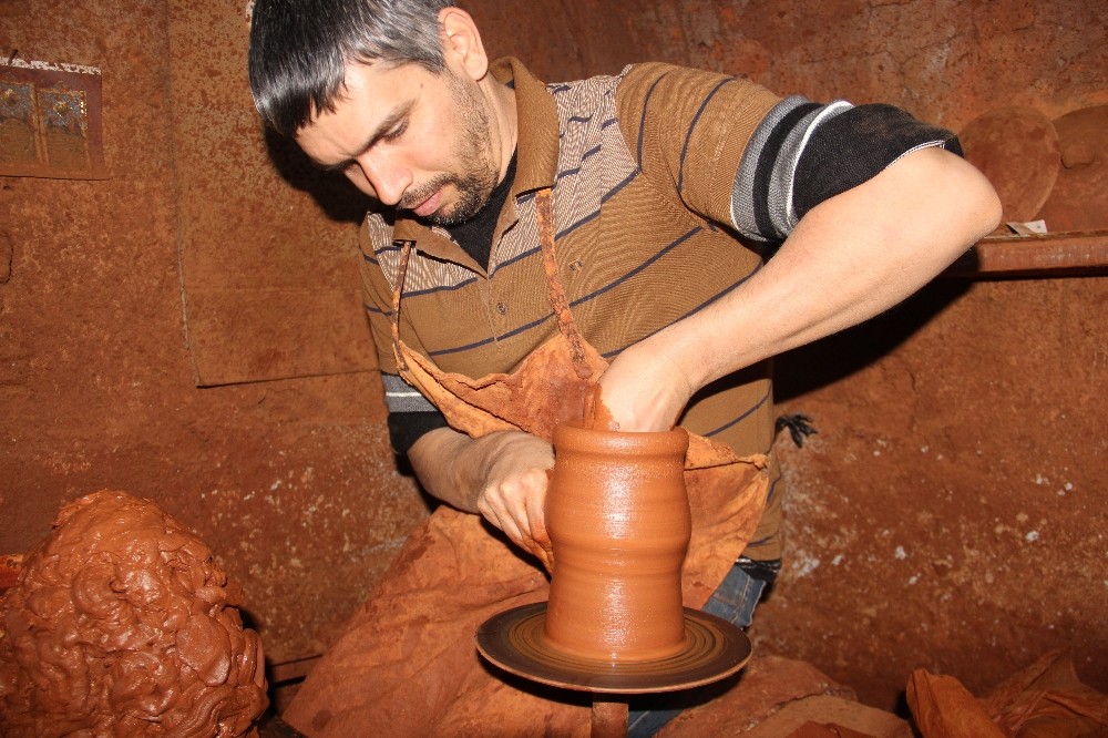Seramikçiler altın yılını yaşıyor 
