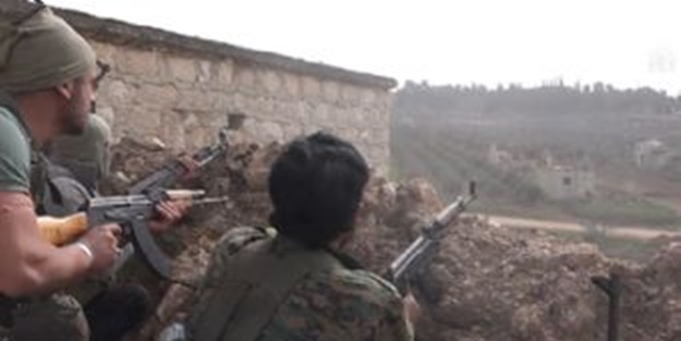 Şeran beldesindeki terörist unsurlarla sıcak çatışma anı ortaya çıktı