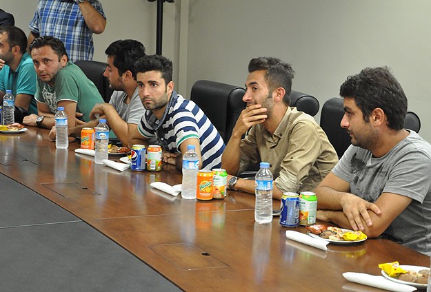 Gümrük memurları Ankara'da