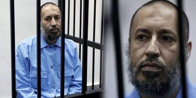 Serbest bırakılan Kaddafi'nin oğlu İstanbul'a geldi