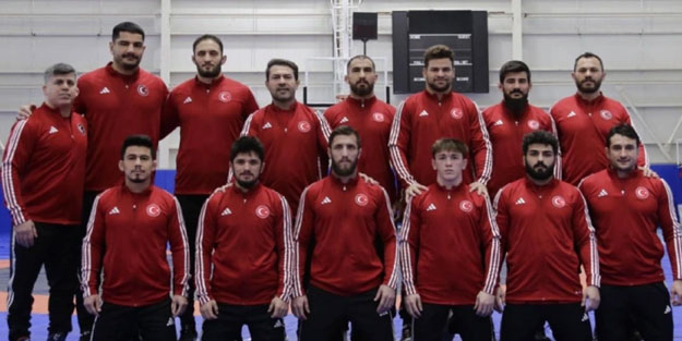 Serbest Güreş Milli Takımı, Avrupa şampiyonu oldu