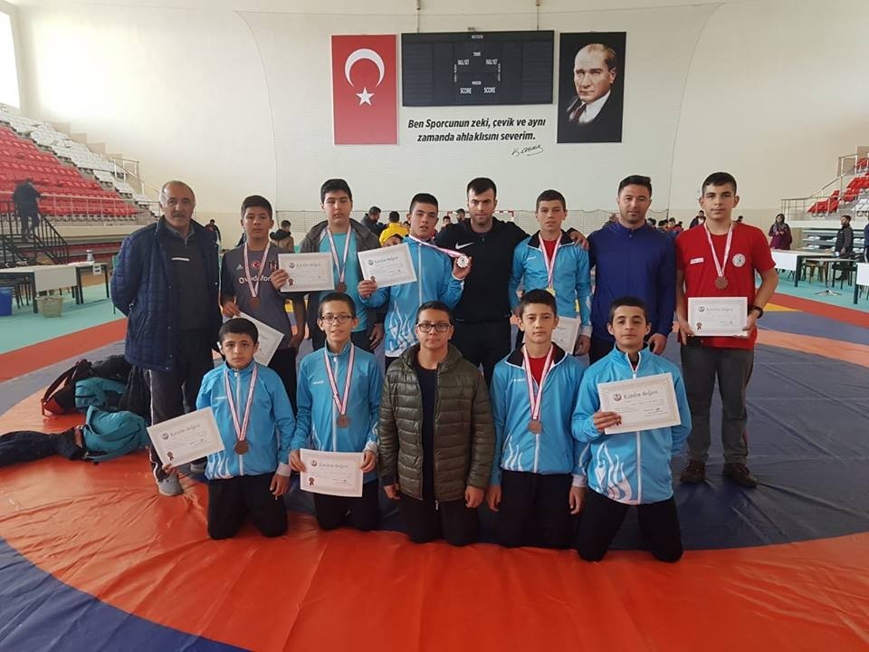 Serbest Güreş’te Kayseri farkı 