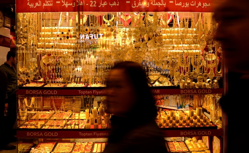 Serbest piyasada altın fiyatları 