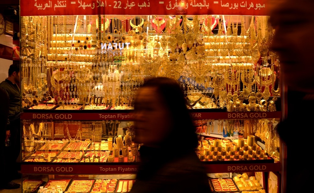 Serbest piyasada altın fiyatları 