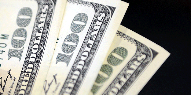 Serbest piyasada döviz fiyatları