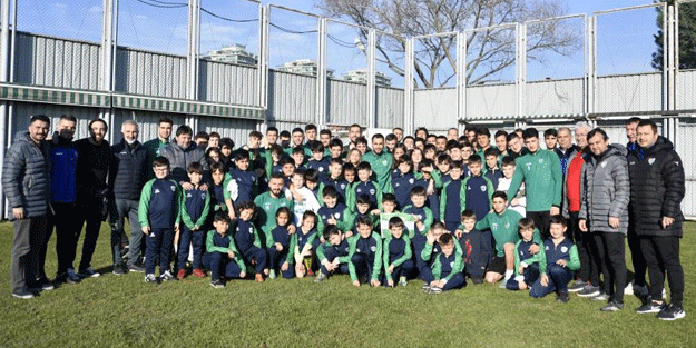 Sercan Yıldırım, Bursaspor’u ziyaret etti