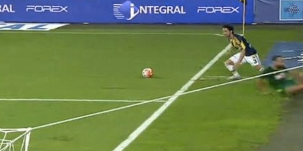 Sercan Yıldırım Hasan Ali Kaldırım'dan yediği çalım pozisyonunu anlattı