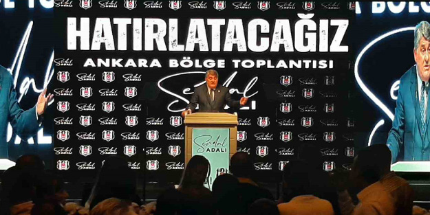 Serdal Adalı, Beşiktaş kongre üyelerine seslendi